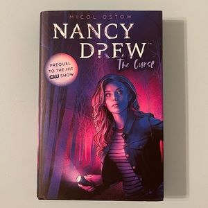 💜 Nancy Drew: The Curse by Micol Ostow — New  Hardcover Book 📚